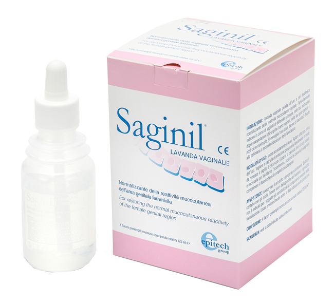 SAGINIL SOLUZIONE VAGINALE 4 FLACONI DA 125 ML - Speedyfarma.it