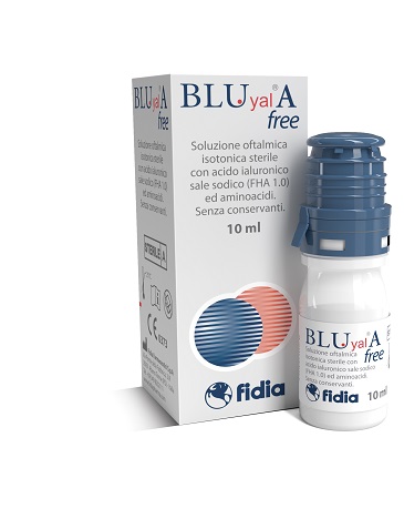 BLU YAL A FREE 10 ML - Speedyfarma.it