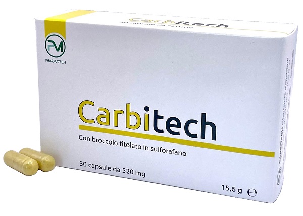 CARBITECH 30 COMPRESSE - Speedyfarma.it