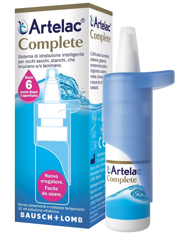 ARTELAC COMPLETE MULTIDOSE 10 ML - Speedyfarma.it