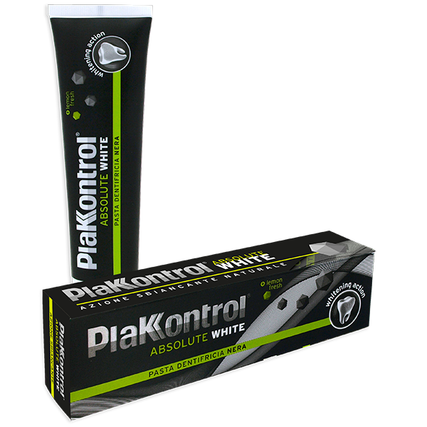 PLAKKONTROL ABSOLUTE WHITE DENTIFRICIO 75 ML - Speedyfarma.it