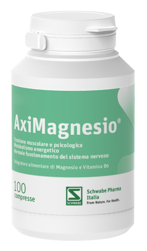 AXIMAGNESIO 100 COMPRESSE - Speedyfarma.it