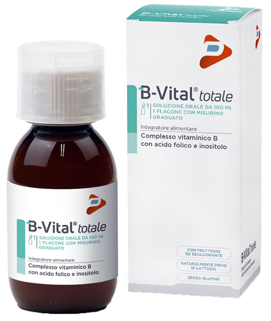 B-VITAL TOTALE SOLUZIONE 100 ML - Speedyfarma.it