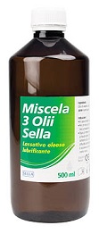 MISCELA 3 OLII LASSATIVO 500 ML MD - Speedyfarma.it