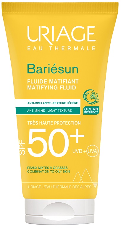 BARIESUN SPF50+ MAT FLUIDO 50 ML - Speedyfarma.it