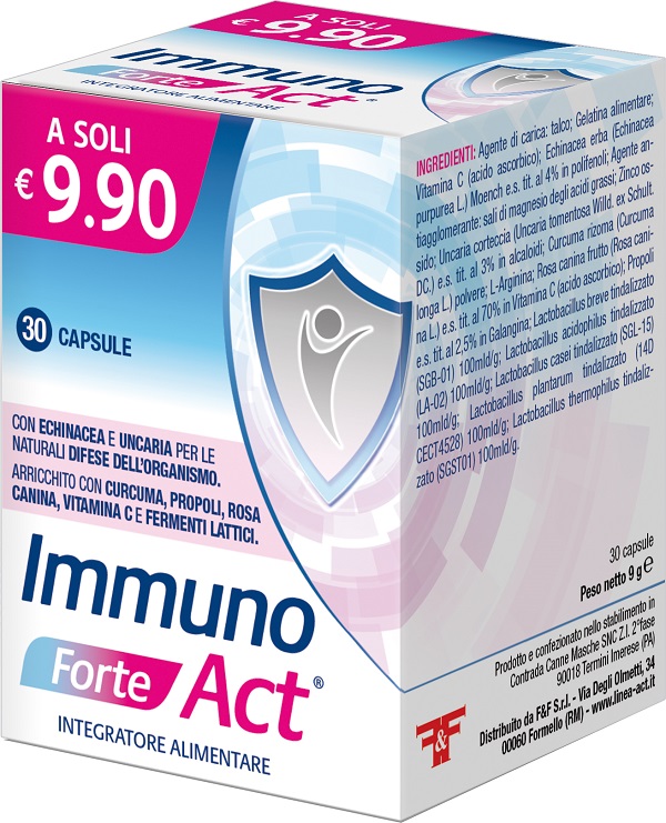 IMMUNO FORTE ACT 30 CAPSULE - Speedyfarma.it