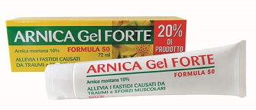 ARNICA 10% GEL FORTE FORMULA 50 72 ML - Speedyfarma.it