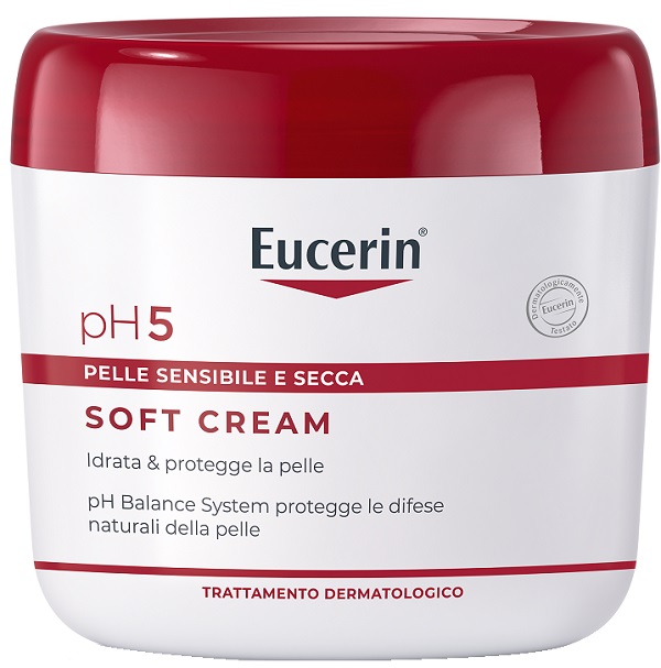 EUCERIN PH5 SOFT CREAM 450 ML - Speedyfarma.it