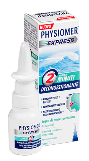 SPRAY NASALE PHYSIOMER EXPRESS SPRAY 20 ML - Speedyfarma.it