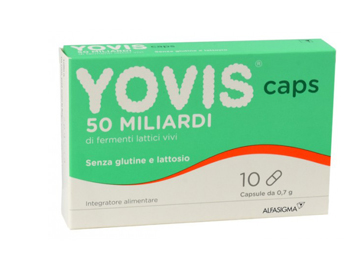 YOVIS CAPS 10 CAPSULE - Speedyfarma.it