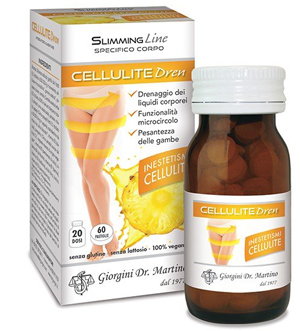 CELLULITE DREN 60 PASTIGLIE - Speedyfarma.it