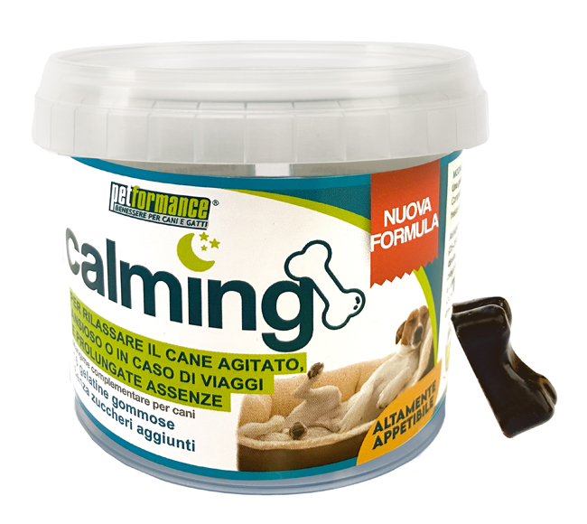 PETFORMANCE CALMING CANE 16 GOMMOSE Scad.04/2026 - Speedyfarma.it