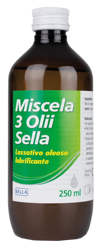 MISCELA 3 OLII LASSATIVO 250 ML MD - Speedyfarma.it
