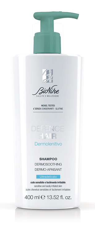 BIONIKE DEFENCE HAIR SHAMPOO DERMOLENITIVO ULTRADELICATO 400 ML - Speedyfarma.it