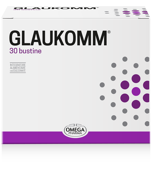 GLAUKOMM 30 BUSTINE - Speedyfarma.it