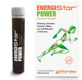 ENERGISTAR POWER 6 FLACONCINI - Speedyfarma.it