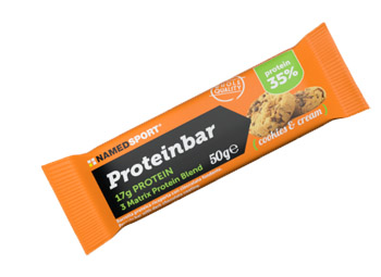 PROTEINBAR COOKIES & CREAM 50 G - Speedyfarma.it