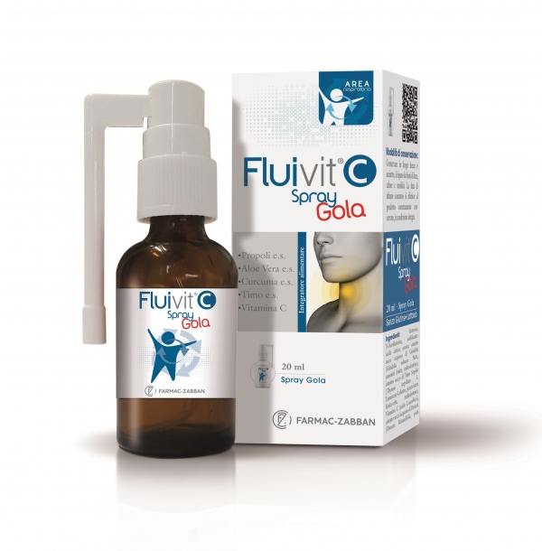 FLUIVIT C SPRAY GOLA 20 ML - Speedyfarma.it