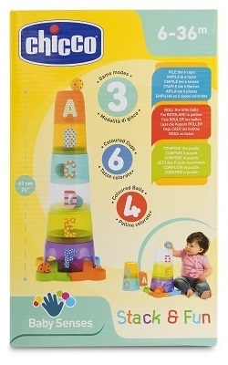 CHICCO GIOCO TORRE CON PALLINE GIOCAIMPILA - Speedyfarma.it