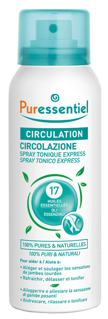 PURESSENTIEL SPRAY TONICO EXPRESS CIRCOLAZIONE 100 ML - Speedyfarma.it