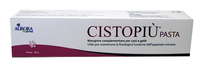 CISTOPIU' PASTA 30 G - Speedyfarma.it