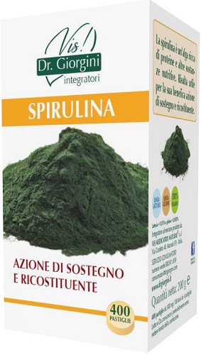 SPIRULINA 400 PASTIGLIE - Speedyfarma.it