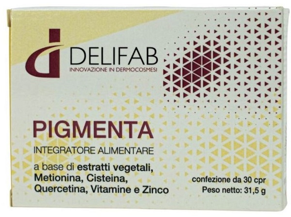 DELIFAB PIGMENTA 30 COMPRESSE - Speedyfarma.it