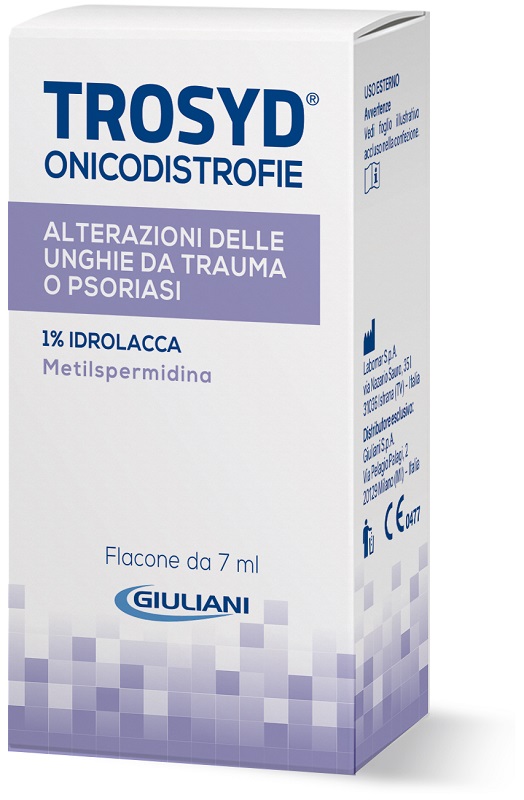 IDROLACCA TROSYD TRATTAMENTO ONICODISTROFIE 7 ML - Speedyfarma.it