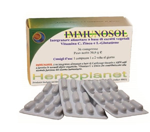 IMMUNOSOL 36 COMPRESSE - Speedyfarma.it