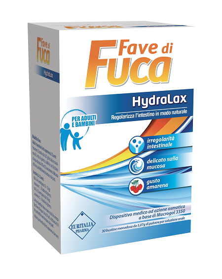 FAVE DI FUCA HYDRALAX 30 BUSTINE MONODOSE - Speedyfarma.it