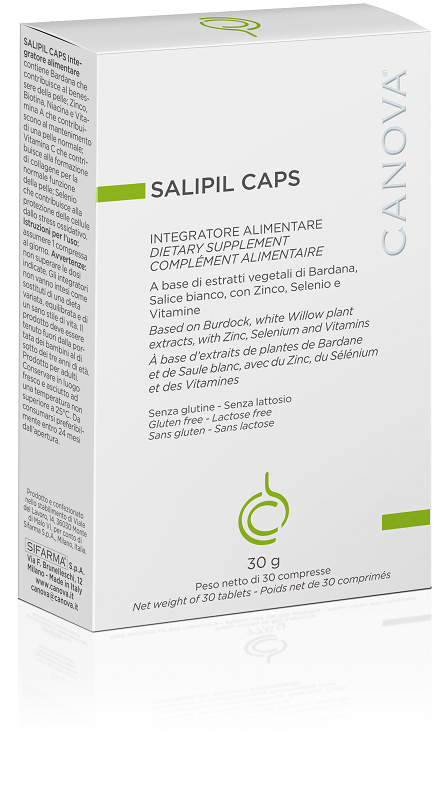 CANOVA SALIPIL CAPS 30 COMPRESSE NUOVA CONFEZIONE - Speedyfarma.it