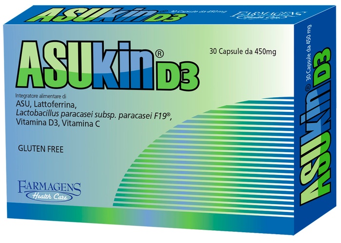 ASUKIN D3 30 CAPSULE - Speedyfarma.it