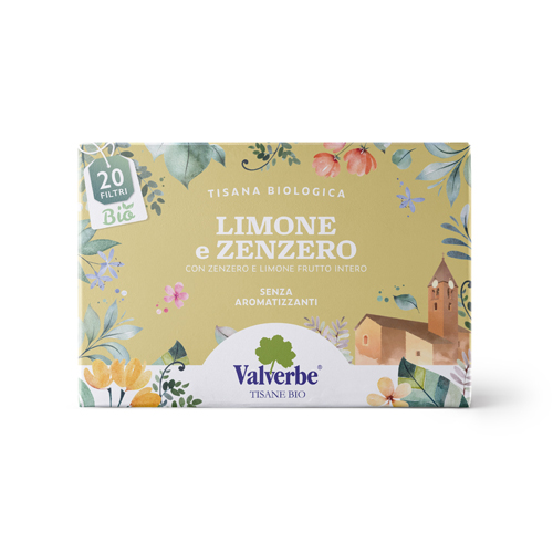 TISANA LIMONE/ZENZERO BIO 20 FILTRI - Speedyfarma.it