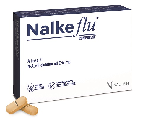 NALKEFLU 20 COMPRESSE GASTRORESISTENTI - Speedyfarma.it