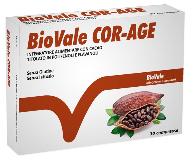BIOVALE COR-AGE 30 COMPRESSE - Speedyfarma.it