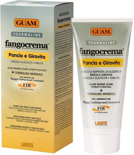 GUAM TOURMALINE FANGOCREMA PANCIA E GIROVITA 150 ML - Speedyfarma.it
