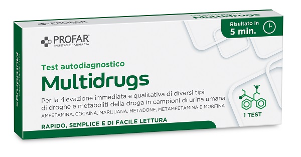 TEST MULTIDRUGS 1 TEST PROFAR - Speedyfarma.it