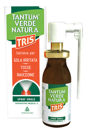 TANTUM VERDE NATURA TRIS NEBULIZZAZIONE 15 ML - Speedyfarma.it