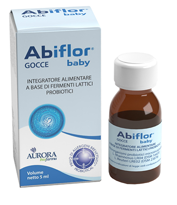 ABIFLOR GOCCE BABY 5 ML - Speedyfarma.it