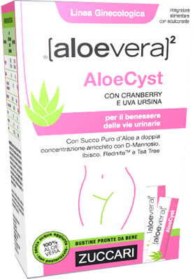 ALOEVERA2 ALOECYST 15 STICKPACK 10 ML - Speedyfarma.it