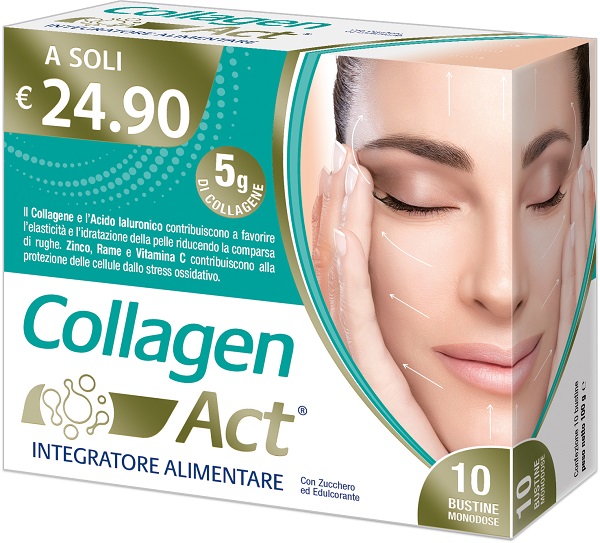 COLLAGEN ACT 10 BUSTINE - Speedyfarma.it