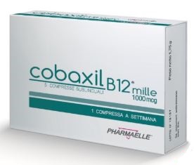 COBAXIL B12 1000 MCG 5 COMPRESSE SUBLINGUALI  - Speedyfarma.it