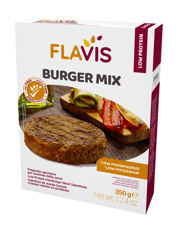 FLAVIS BURGER MIX 350 G - Speedyfarma.it