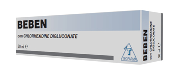 BEBEN CLOREXIDINA CREMA 30 ML - Speedyfarma.it