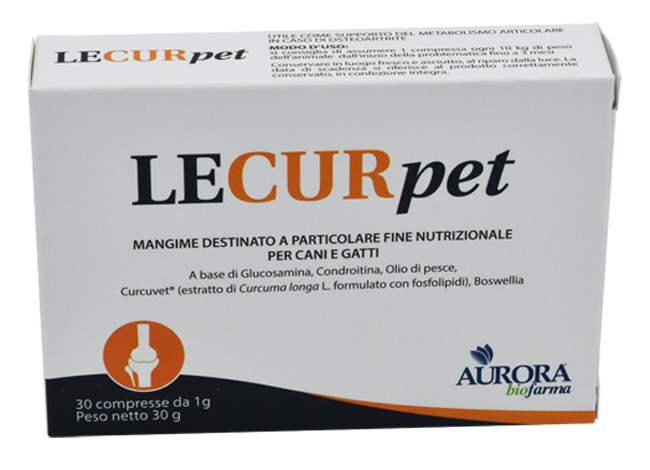 LECURPET 30 COMPRESSE - Speedyfarma.it
