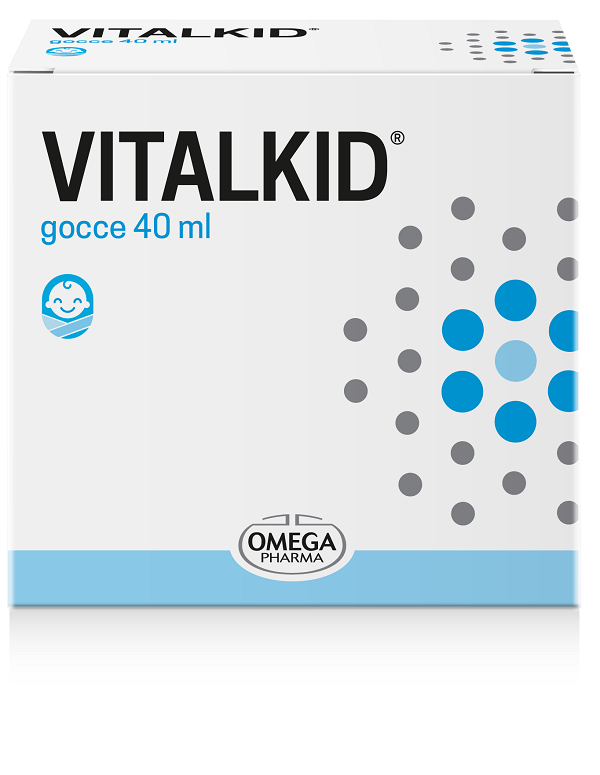 VITALKID GOCCE 40 ML - Speedyfarma.it