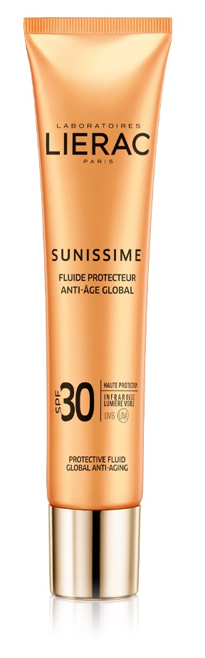 LIERAC SUNISSIME FLUIDO VISO SPF30 40 ML - Speedyfarma.it