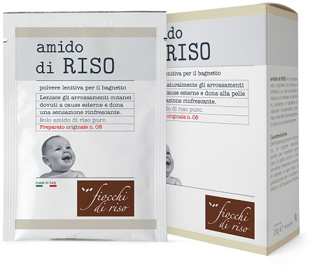 FIOCCHI DI RISO AMIDO DI RISO POLVERE LENITIVO 100 G - Speedyfarma.it
