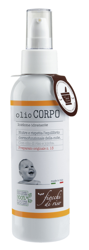 FIOCCHI DI RISO OLIO IDRATENTE CORPO 140 ML - Speedyfarma.it