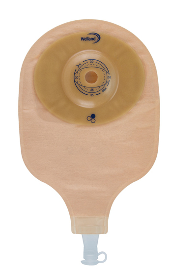 SACCA PER UROSTOMIA TRASPARENTE RITAGLIABILE AURUM PROFILE URO MAXI DIAMETRO 13-48 MM INIZIO CONVESSITA' 48 MM 10 PEZZI - Speedyfarma.it